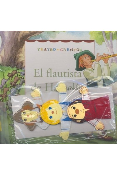 TEATRO CUENTOS: El flautista de Hamelín